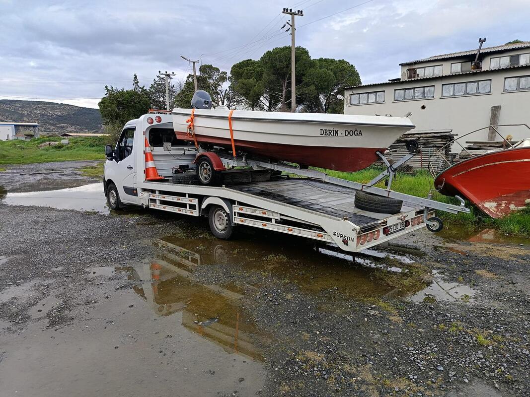 Torbalı Volvo taşıma